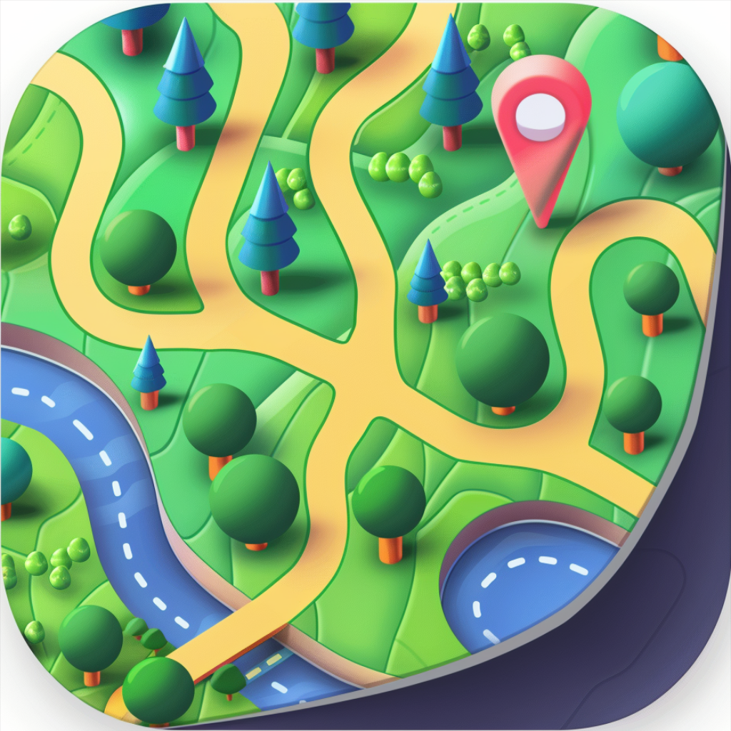 Smart Maps icon